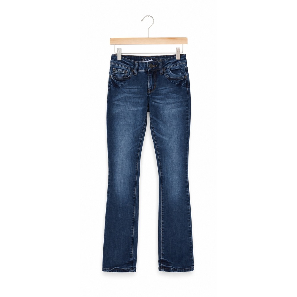 Delia's Womens Juniors Jeans‎ Size 00P 00 Petite Morgan Blue Denim Y2K